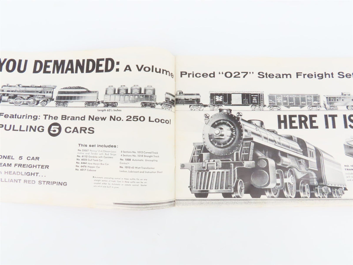 Lionel 1957 - Introducing Super &quot;O&quot; by Lionel Trains Corporation ©1957 Catalog