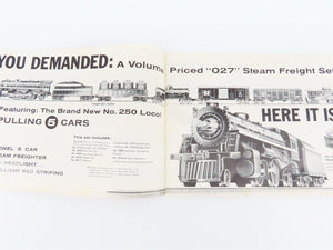 Lionel 1957 - Introducing Super 