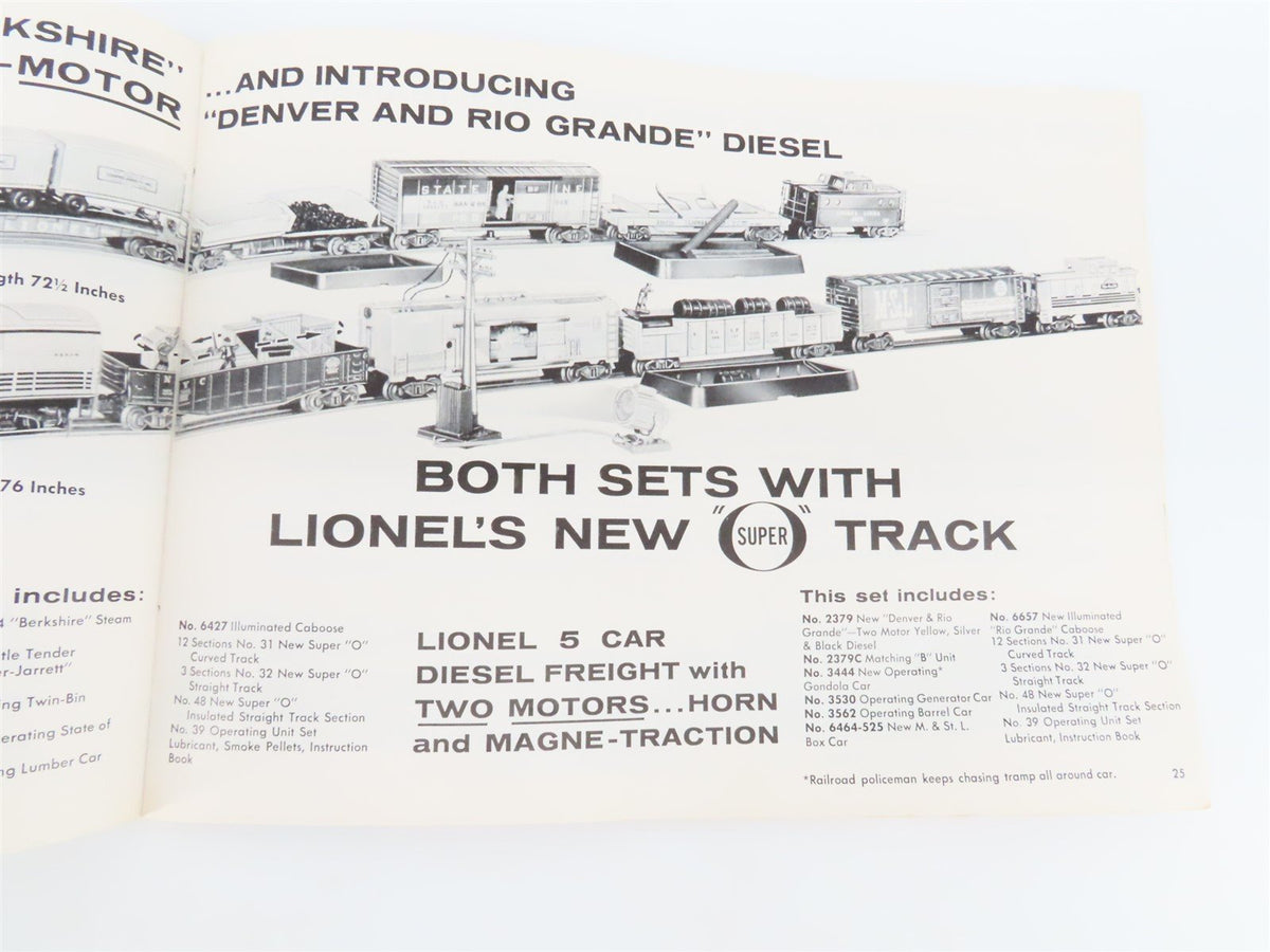 Lionel 1957 - Introducing Super &quot;O&quot; by Lionel Trains Corporation ©1957 Catalog