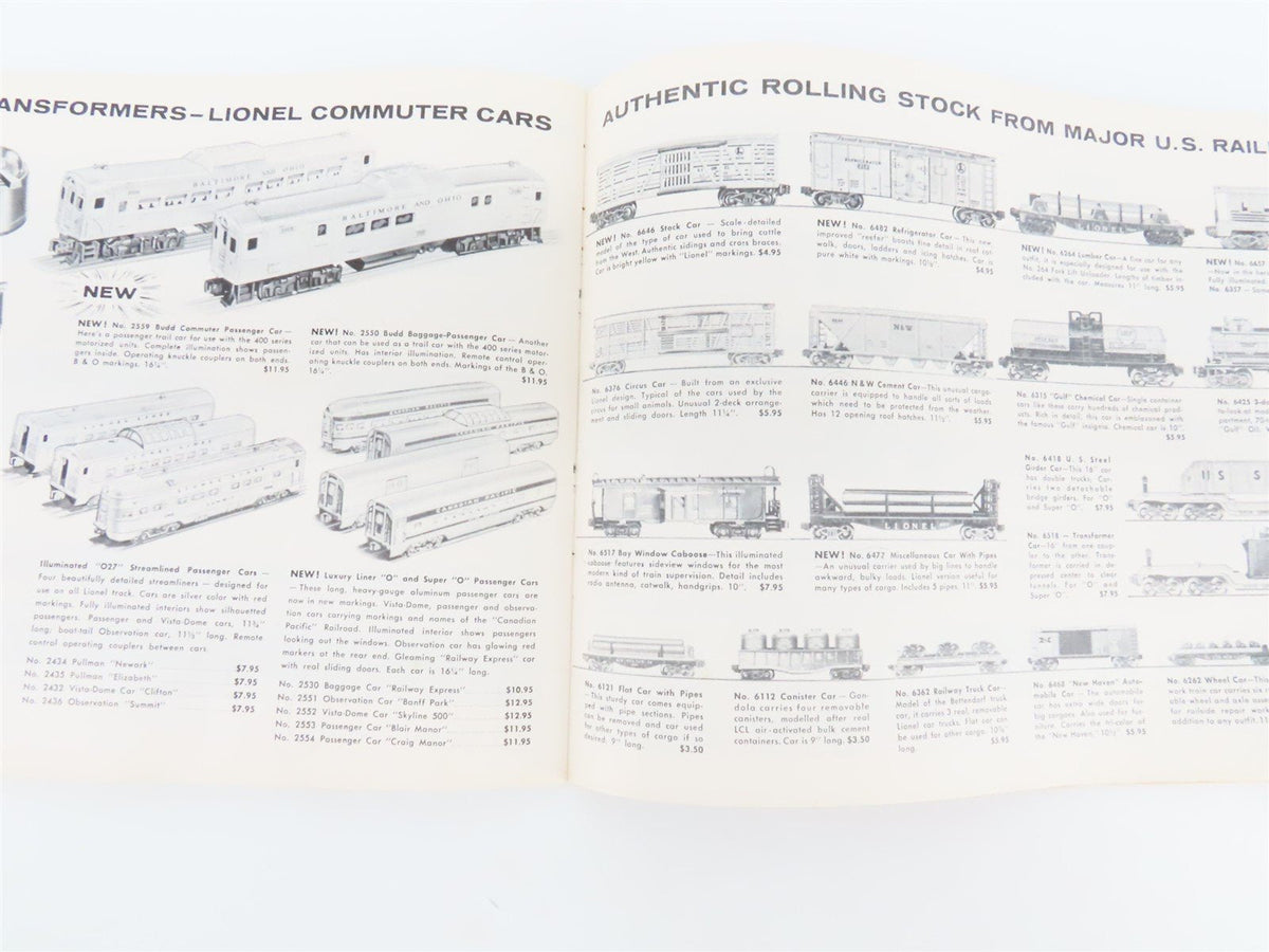 Lionel 1957 - Introducing Super &quot;O&quot; by Lionel Trains Corporation ©1957 Catalog