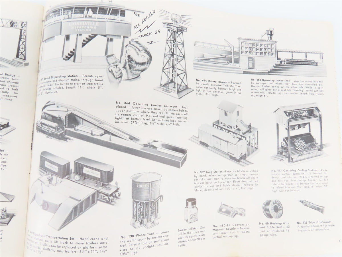 Lionel 1957 - Introducing Super &quot;O&quot; by Lionel Trains Corporation ©1957 Catalog