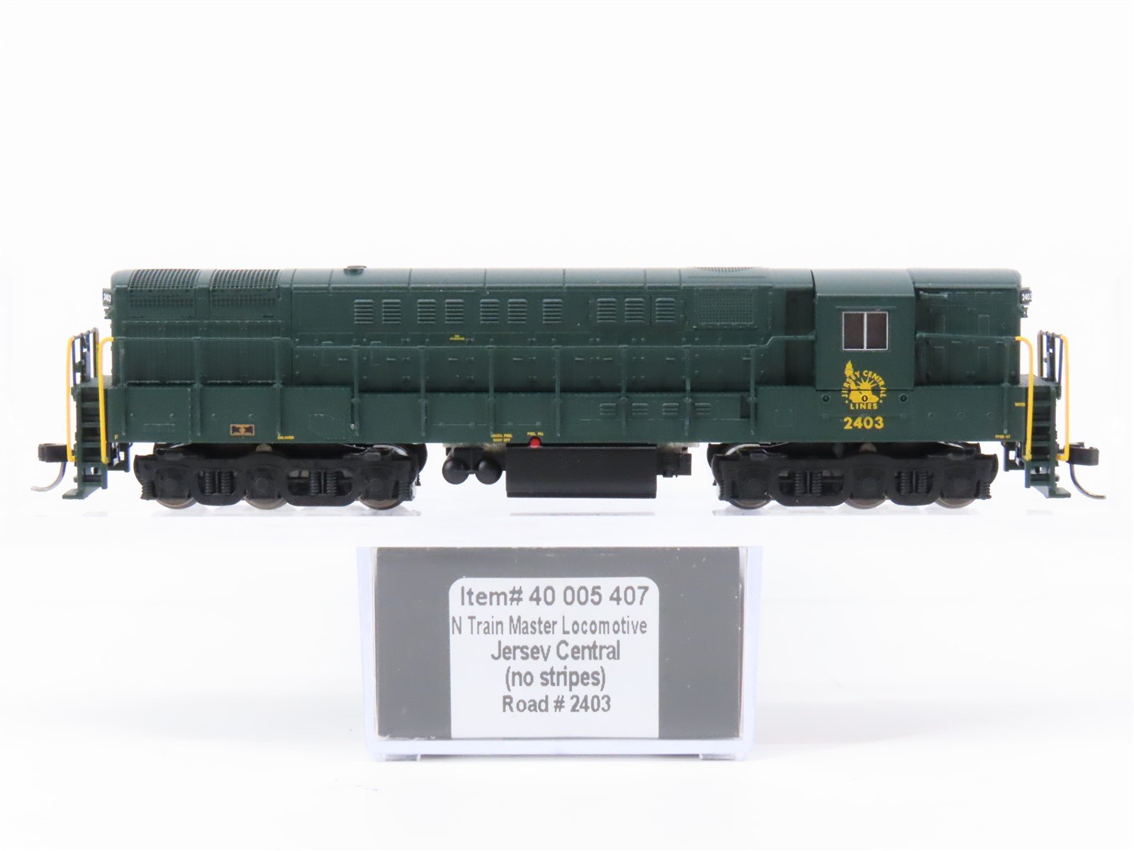 N Scale Atlas 40005407 CNJ Jersey Central H24-66 Diesel Locomotive #2403 w/ DCC