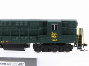 N Scale Atlas 40005407 CNJ Jersey Central H24-66 Diesel Locomotive #2403 w/ DCC