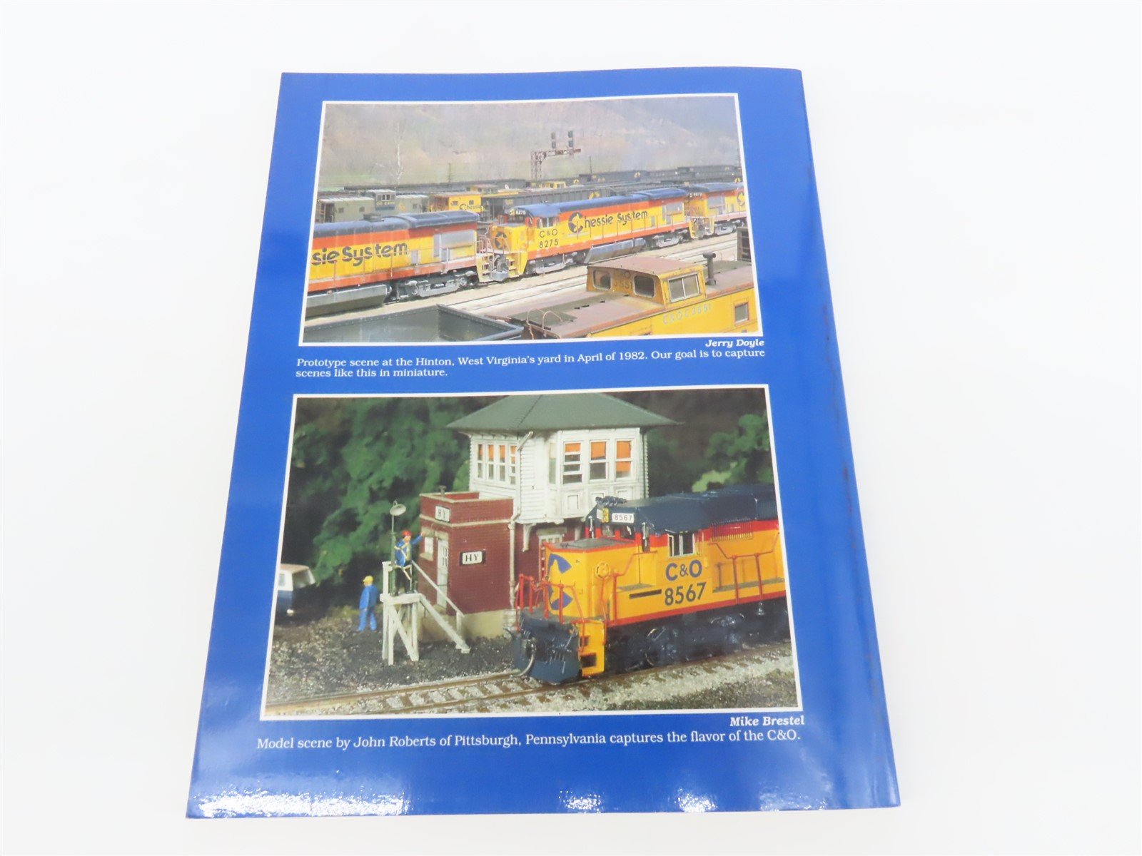 Modeling The Chesapeake & Ohio by Gary J. Burdette ©1995 SC Book