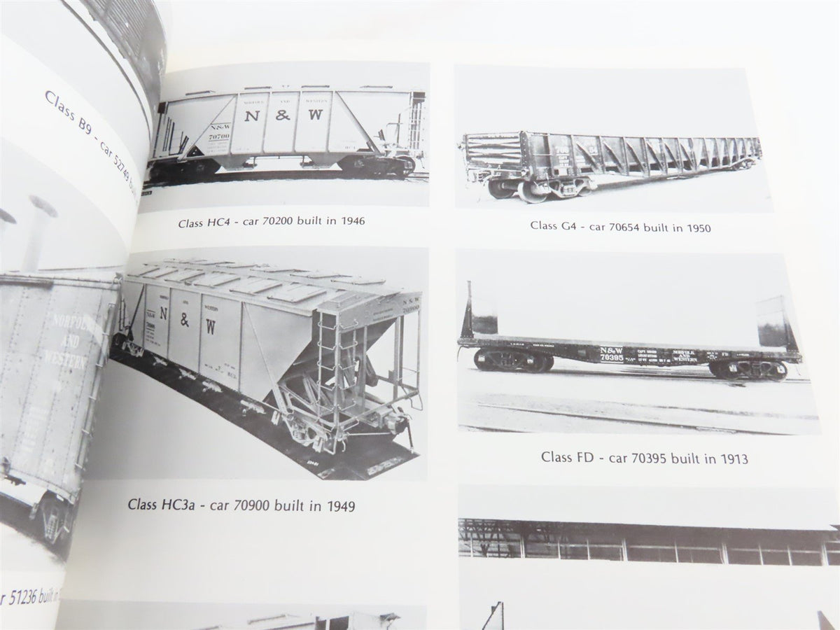 The Norfolk and Western Handbook by Conley Wallace &amp; Aubrey Wiley ©1991 SC Book