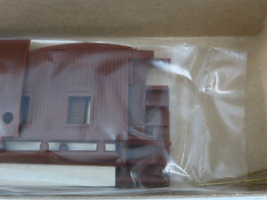 On3 Scale San Juan Car Co. Kit D&RGW Rio Grande Railroad Round-Roof Long Caboose