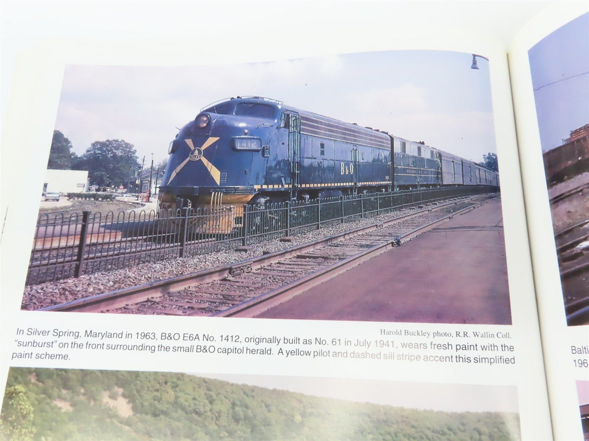 Baltimore &amp; Ohio E-Unit Diesel Passenger Locomotives by Nuckles &amp; Dixon ©1994