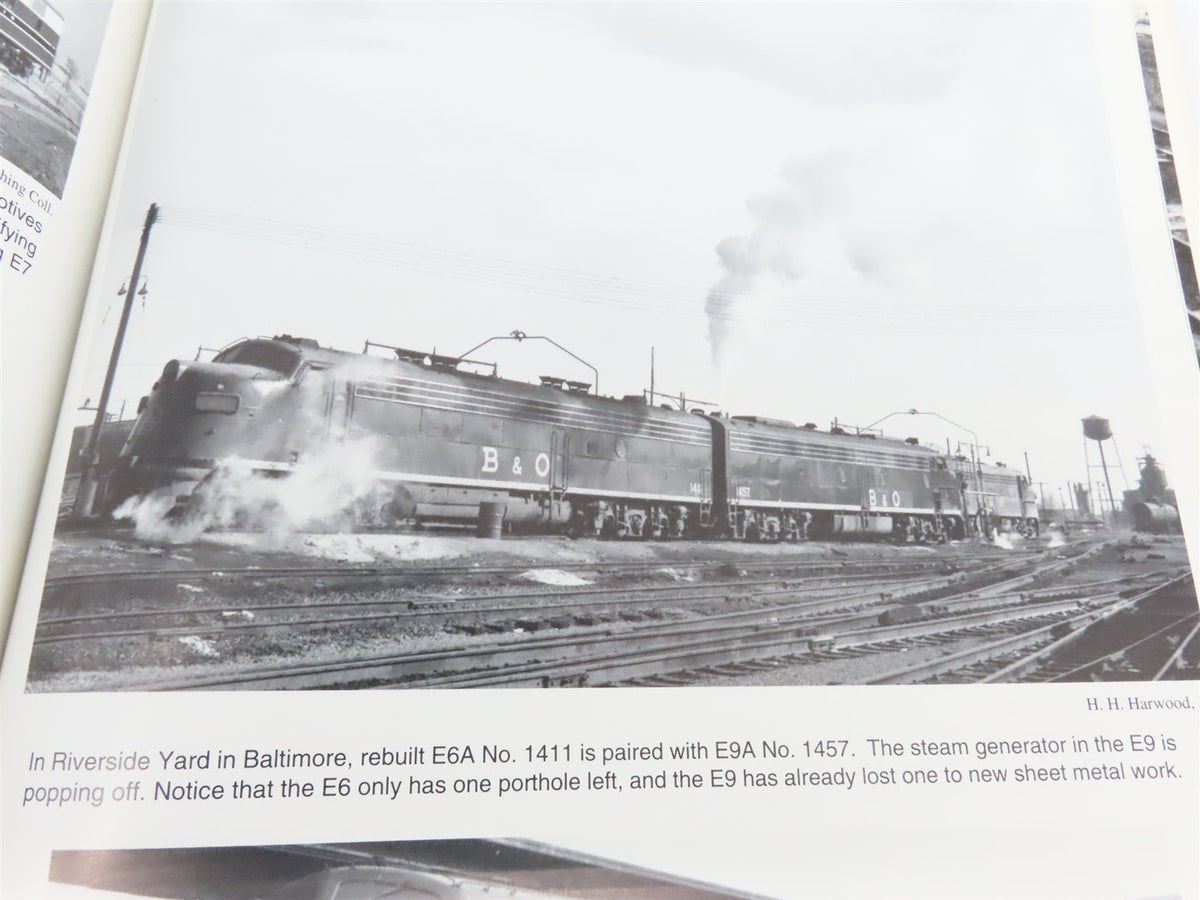 Baltimore &amp; Ohio E-Unit Diesel Passenger Locomotives by Nuckles &amp; Dixon ©1994