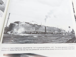 Baltimore & Ohio E-Unit Diesel Passenger Locomotives by Nuckles & Dixon ©1994