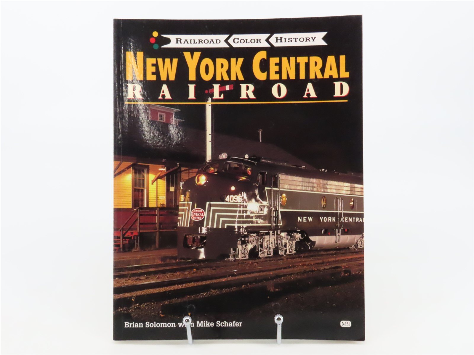 Railroad Color History: New York Central Railroad by Solomon & Schafer ©1999