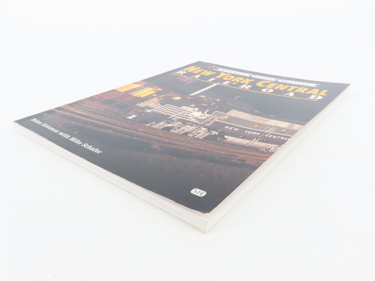 Railroad Color History: New York Central Railroad by Solomon &amp; Schafer ©1999