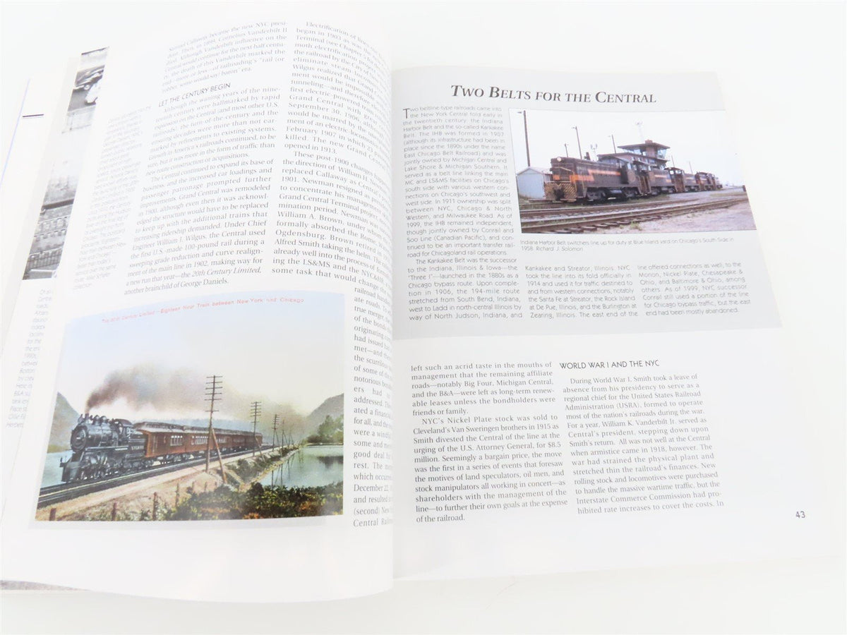 Railroad Color History: New York Central Railroad by Solomon &amp; Schafer ©1999