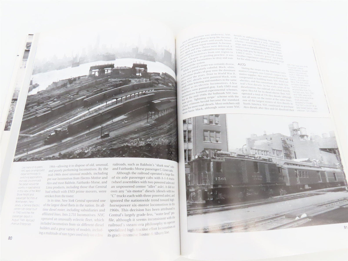 Railroad Color History: New York Central Railroad by Solomon &amp; Schafer ©1999