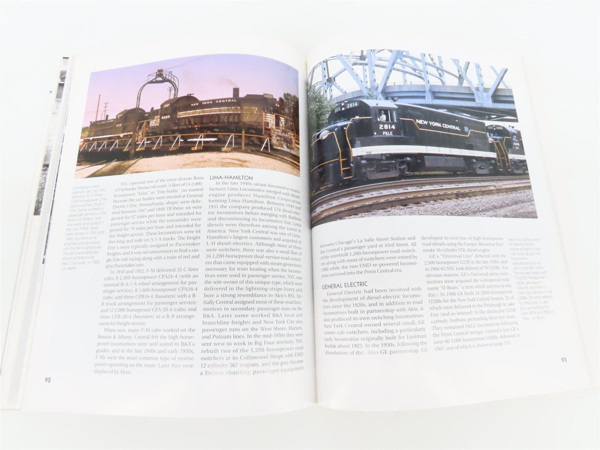Railroad Color History: New York Central Railroad by Solomon &amp; Schafer ©1999