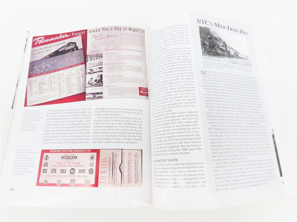Railroad Color History: New York Central Railroad by Solomon &amp; Schafer ©1999