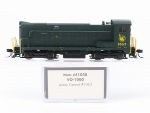 N Scale Atlas 51048 CNJ Jersey Central VO1000 Diesel Locomotive #1063 w/ DCC