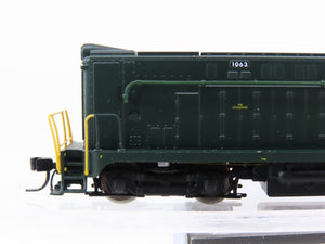 N Scale Atlas 51048 CNJ Jersey Central VO1000 Diesel Locomotive #1063 w/ DCC