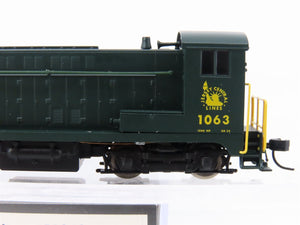 N Scale Atlas 51048 CNJ Jersey Central VO1000 Diesel Locomotive #1063 w/ DCC