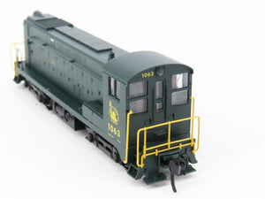 N Scale Atlas 51048 CNJ Jersey Central VO1000 Diesel Locomotive #1063 w/ DCC