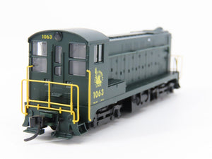 N Scale Atlas 51048 CNJ Jersey Central VO1000 Diesel Locomotive #1063 w/ DCC