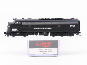 N Scale Rapido 15030 PC Penn Central FL9A Diesel Locomotive #5005 w/ DCC