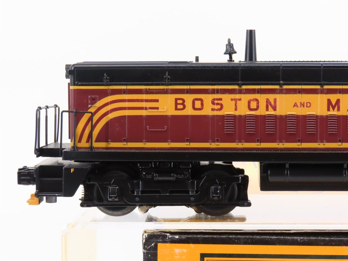 O27 Gauge 3-Rail MTH Rail King 30-20119-1 B&amp;M SW8 Diesel Switcher - ProtoSound3