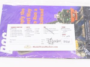 O27 Gauge 3-Rail MTH Rail King 30-20119-1 B&M SW8 Diesel Switcher - ProtoSound3