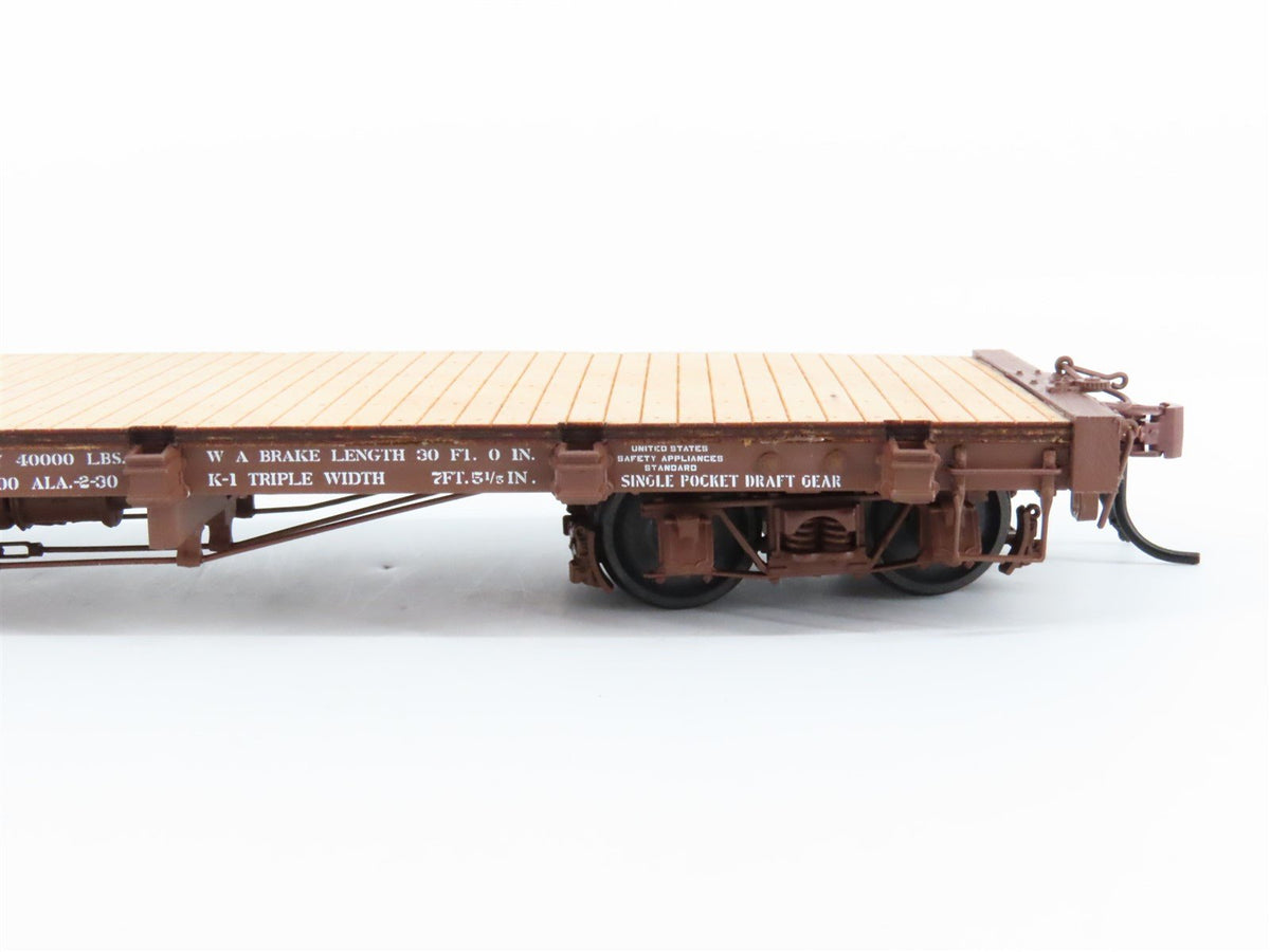 On3 Scale San Juan Car Co. D&amp;RGW Rio Grande Railroad Flat Car #6013