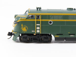 N Scale Broadway Limited BLI 3798 CNJ Railway F3 A/B Diesel Loco Set w/ DCC