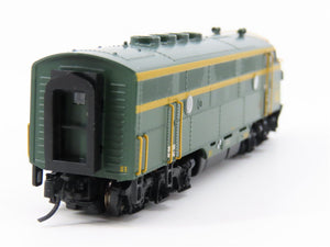 N Scale Broadway Limited BLI 3798 CNJ Railway F3 A/B Diesel Loco Set w/ DCC