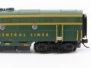 N Scale Broadway Limited BLI 3798 CNJ Railway F3 A/B Diesel Loco Set w/ DCC