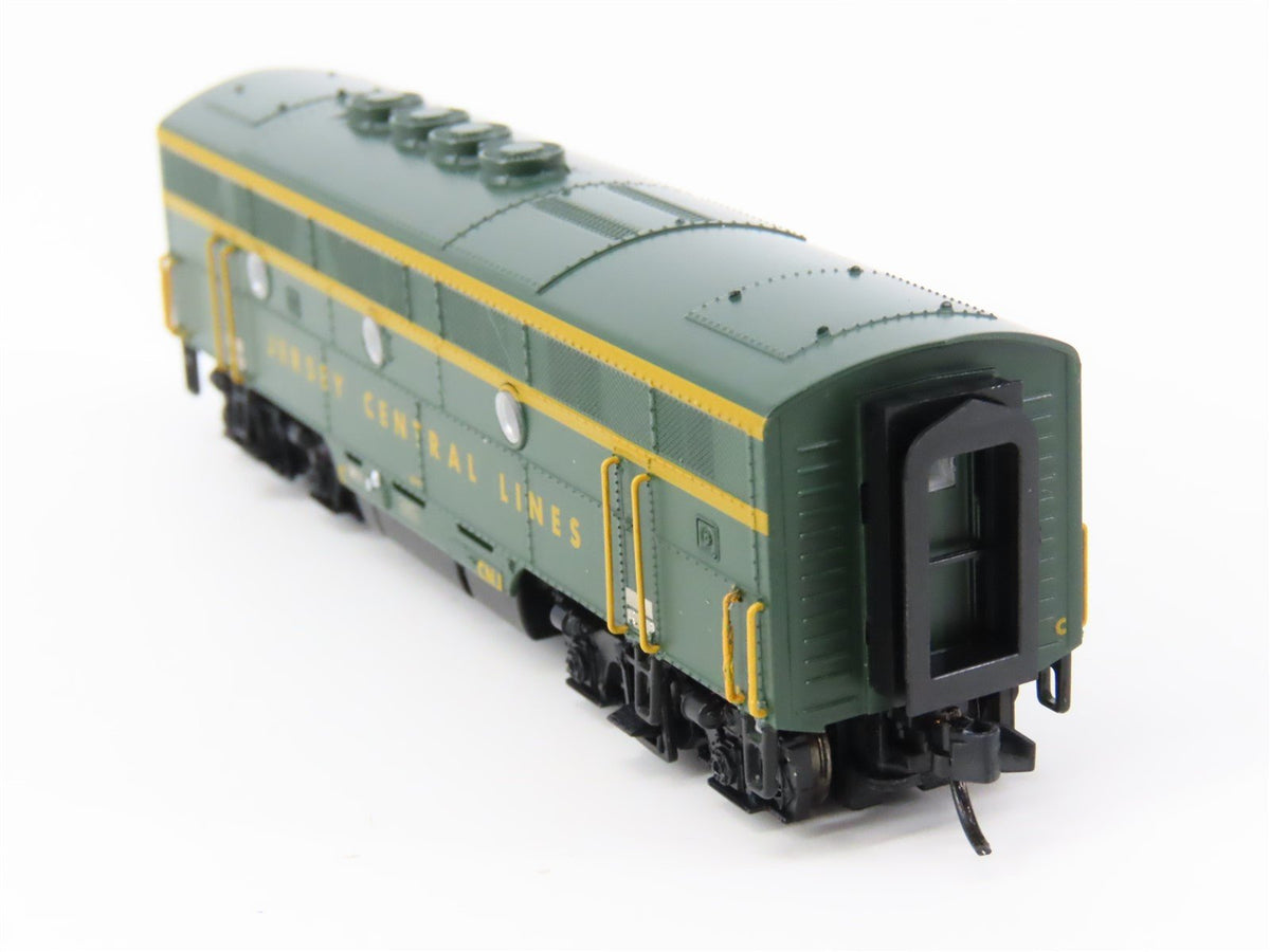 N Scale Broadway Limited BLI 3798 CNJ Railway F3 A/B Diesel Loco Set w/ DCC