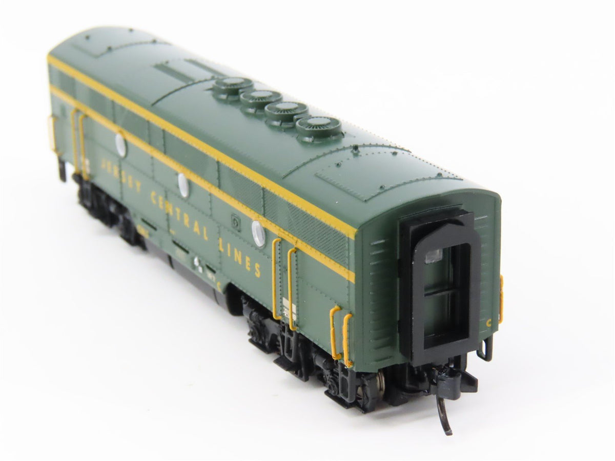 N Scale Broadway Limited BLI 3798 CNJ Railway F3 A/B Diesel Loco Set w/ DCC