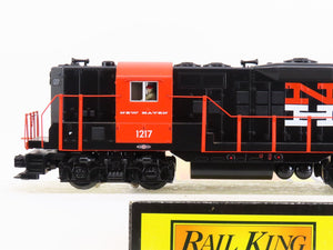 O Gauge 3-Rail MTH RailKing 30-20106-1 NH New Haven GP9 Diesel w/ ProtoSound3