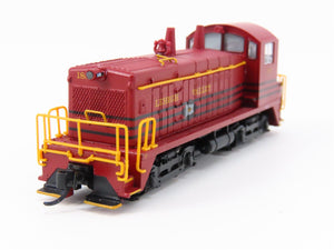 N Scale Broadway Limited BLI 7495 LV Lehigh Valley NW2 Diesel Loco #185 w/ DCC