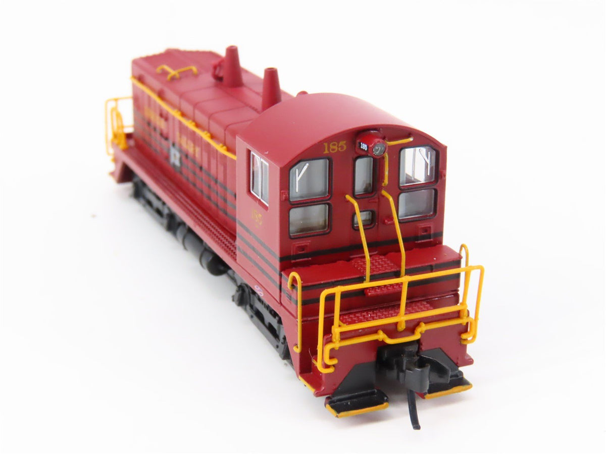 N Scale Broadway Limited BLI 7495 LV Lehigh Valley NW2 Diesel Loco #185 w/ DCC