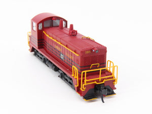 N Scale Broadway Limited BLI 7495 LV Lehigh Valley NW2 Diesel Loco #185 w/ DCC