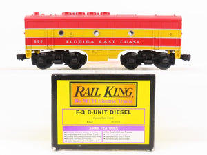 O Gauge 3-Rail MTH RK-2012B FEC Florida East Coast F3B Diesel #552 UNPOWERED