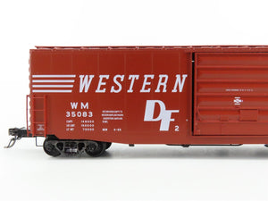 HO Scale Kadee 6317 WM Western Maryland Railroad 50' Single Door Box Car #35083