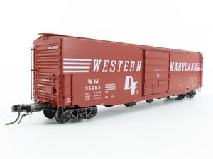 HO Scale Kadee 6317 WM Western Maryland Railroad 50' Single Door Box Car #35083