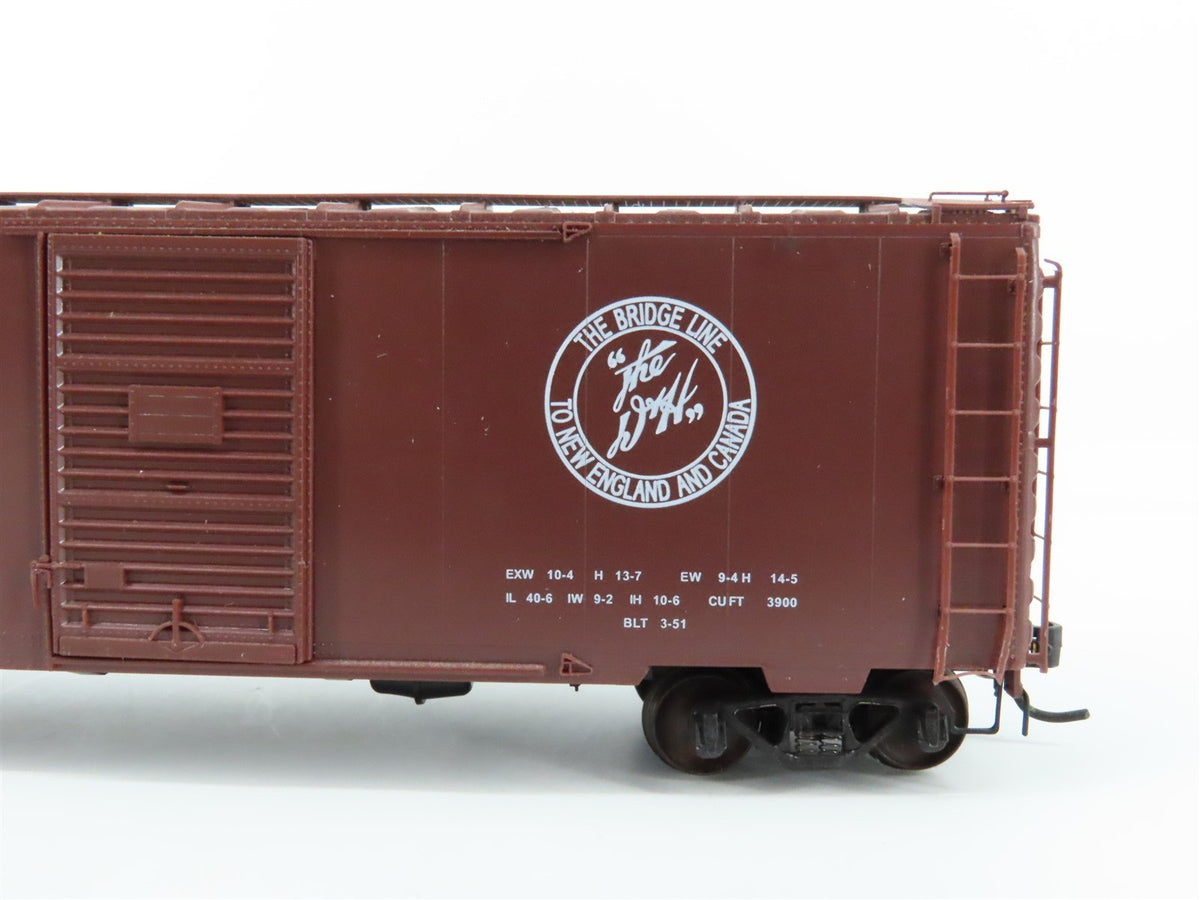 HO Scale Kadee 4004 D&amp;H Delaware &amp; Hudson 40&#39; Single Door Box Car #19114