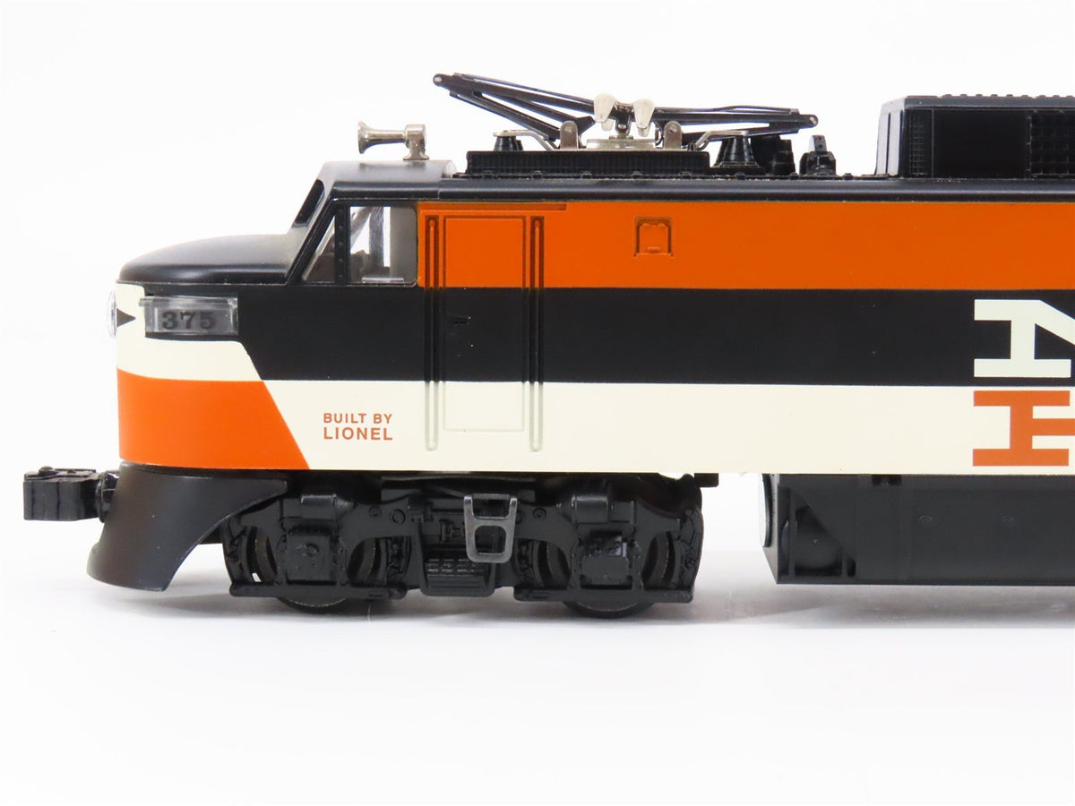 O Gauge 3-Rail Lionel 6-18319 NH New Haven EP5 Electric Locomotive #375