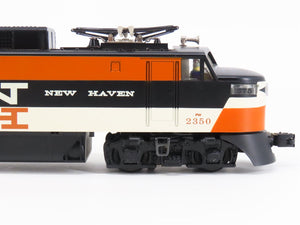 O Gauge 3-Rail Lionel 6-18319 NH New Haven EP5 Electric Locomotive #375