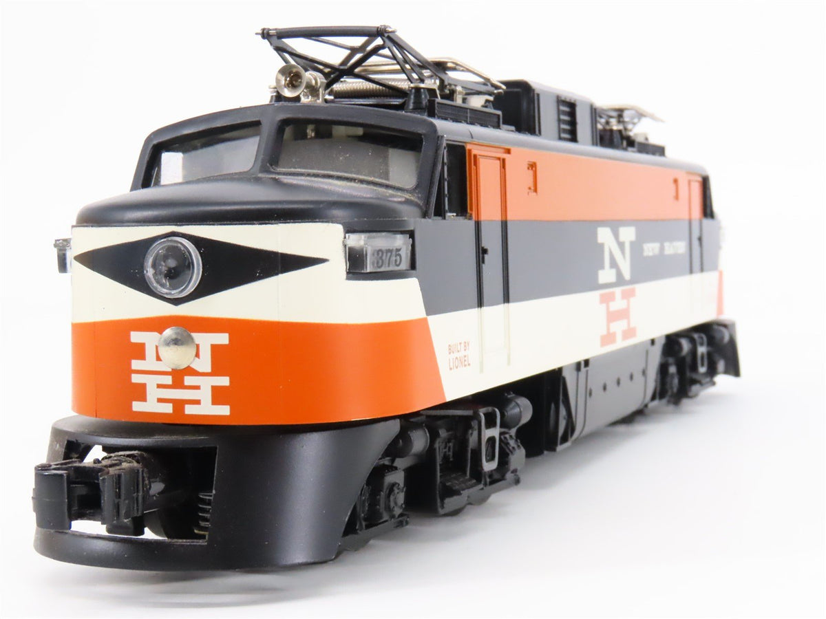 O Gauge 3-Rail Lionel 6-18319 NH New Haven EP5 Electric Locomotive #375