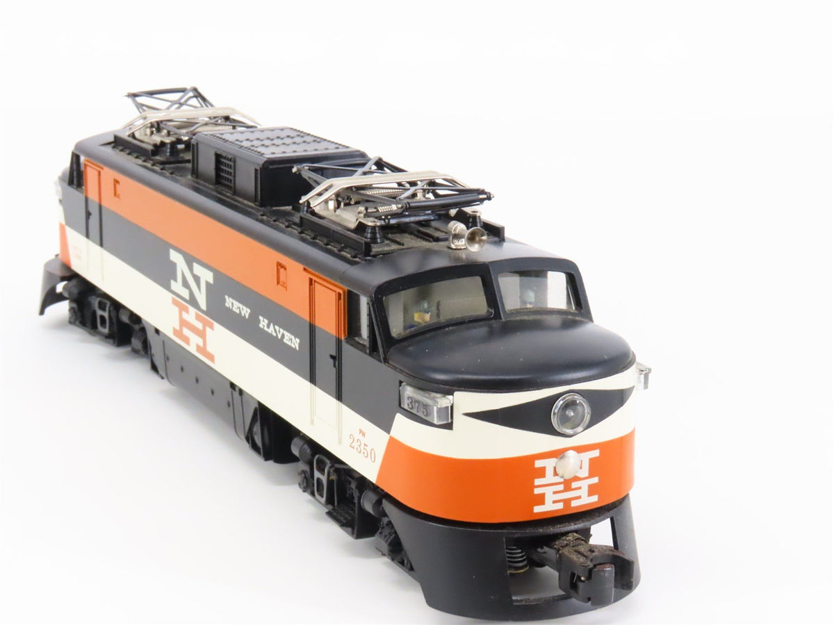 O Gauge 3-Rail Lionel 6-18319 NH New Haven EP5 Electric Locomotive #375