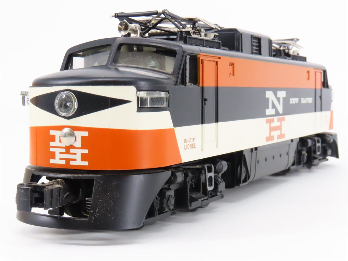 O Gauge 3-Rail Lionel 6-18319 NH New Haven EP5 Electric Locomotive #375