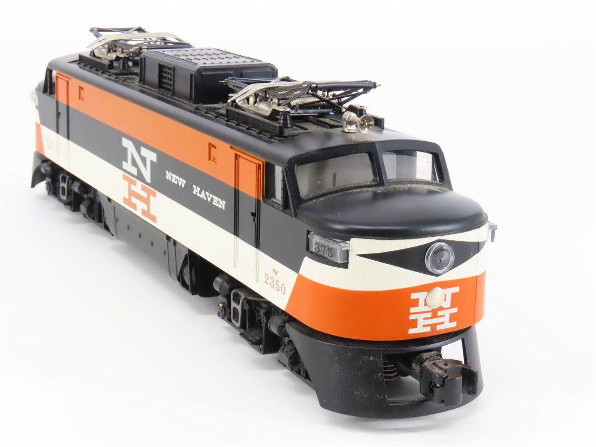 O Gauge 3-Rail Lionel 6-18319 NH New Haven EP5 Electric Locomotive #375