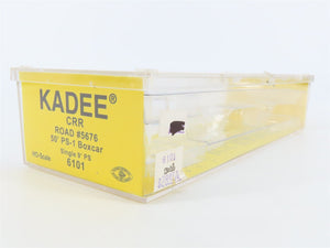 HO Scale Kadee 6101 CRR Clinchfield Railroad 50' Single Door Box Car #5676