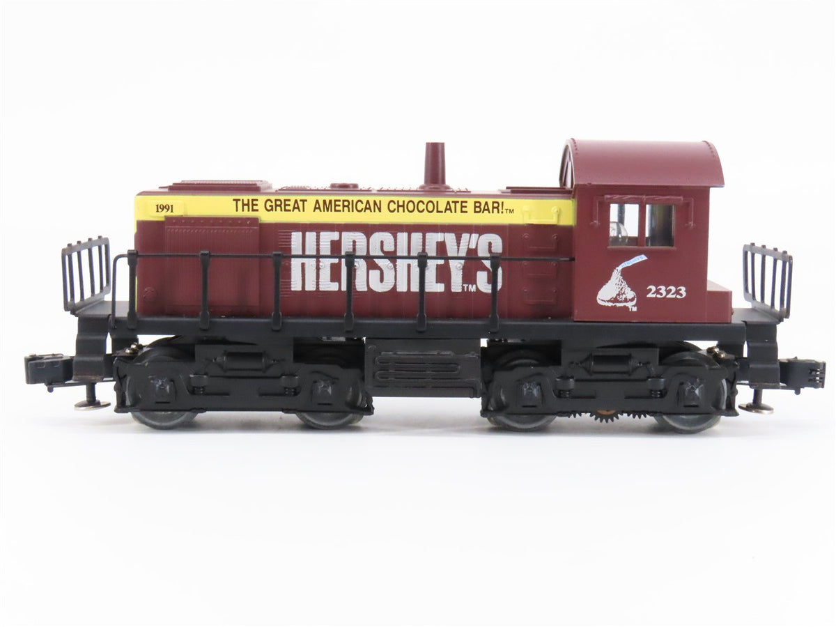 O Gauge 3-Rail K-Line Hershey&#39;s 1991 Switcher Diesel Locomotive #2323