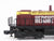 O Gauge 3-Rail K-Line Hershey's 1991 Switcher Diesel Locomotive #2323